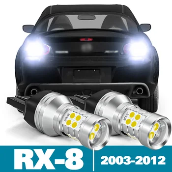2ks LED Reverzní Světla Pro Mazda RX-8 RX 8 RX8 Příslušenství 2003 2004 2005 2006 2007 2008 2009 2010 2011 2012 Zálohování zpětného světla
