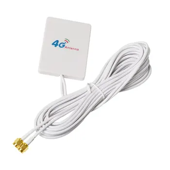 3G 4G Lte Ploché Antény Signál Amplifie S Sma Ts9 Crc9 Konektor 3M Kabel Pro Huawei E8372 E3372 B315 Router Modem