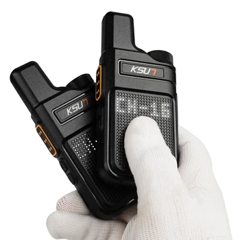 Mini Radio 2 Ks Součástí Vysílačky Profesional Portable Malá Rádia Comunicador Transceiver Station KSUN TFSI