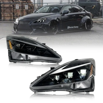 Auto Světla pro Automobilový Lexus IS250 2006 - 2012 LED Světlomety Shromáždění Signál, Auto Příslušenství Projektoru Camry Lampa