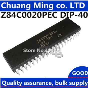 Doprava zdarma 5-10ks Z84C0020PEC Z84C0020 84C0020 DIP40 Z80 CPU Z80CPU Mikroprocesor ic