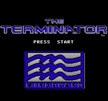 Terminator 60 Kolíky 8 Bit Game Card