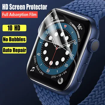 HD Film Pro Apple Watch Screen Protector 45 mm 41 mm 40 mm 44 mm iWatch 38 mm 42 mm Příslušenství pro apple watch series 7 6 5 4 3 Se