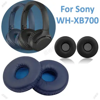 WH XB700 Náhradní Náušníky pro Sony KD-XB700 Sluchátka Sluchátka Originální Kožené Pouzdro Sluchátka chránič ucha