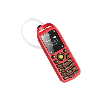Single Sim Mobilní Telefon L8Star Bm25 Mini Telefon Bluetooth, Mobilní Telefony Univerzální Bezdrátová Sluchátka, Mobilní Telefon Dialer Gtstar BM