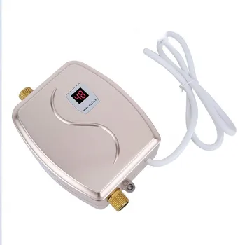 XY-FG,3800W Elektrický Ohřívač Vody Průtokový Ohřívač Vody Topení Kuchyň Koupelna Sprcha Průtoku ohřívané Vody 110V/220V