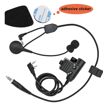 Y-Line Kit pro Taktické Headset HOWARO LEIGHT SPORT /ZOHAN CHRÁNIČE /TACTICAL500/SORDIN IPSC Elektronických Ch Natáčení Headset