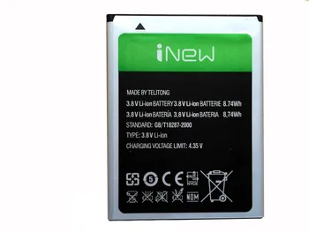 Nové Vysoce Kvalitní Originální Baterie pro INEW V3 Dobíjecí 2300mAh INEW V3c Li-ion Baterie pro INEW V3