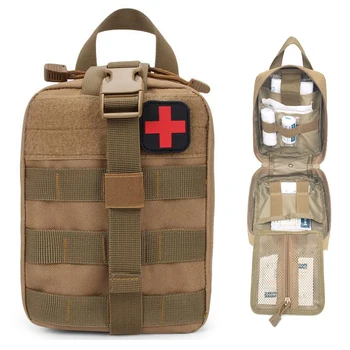 Tábornické Vybavení-lékárnička Nouzové Taktické Venkovní Vojenské Přežití Cestovní Taška Prázdná Kit Bag Skladování Kontejner Paramedi