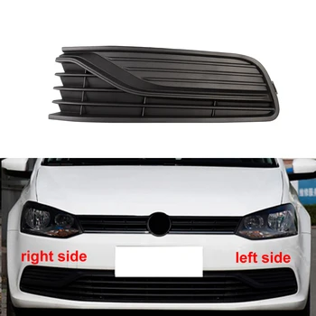 Pro Volkswagen VW Polo 2014-2018 Přední Mlhový Světlomet, Rám, Anti Mlhové Svítilny Kryt Přední Panel Mřížka Dekorativní Kryt Bez Otvoru