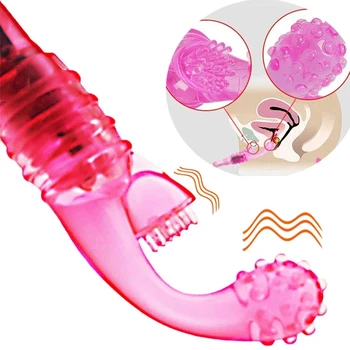 Erotické klitoris Stimulátor Dildo Finger Vibrátor vaginální masáž, Masturbace kouzelná hůlka G-Spot Vibrační sexuální hračky pro páry