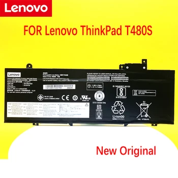 NOVÁ Originální Baterie Notebooku PRO Lenovo ThinkPad T480S Série 01AV478 SB10K97620 01AV479 01AV480 L17L3P71 L17M3P71 L17S3P71