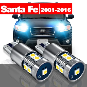 Pro Hyundai Santa Fe 1 2 3 2001-2016 Příslušenství 2ks LED Parkovací Světlo 2005 2006 2007 2008 2009 2010 2011 2012 2013 2014 2015