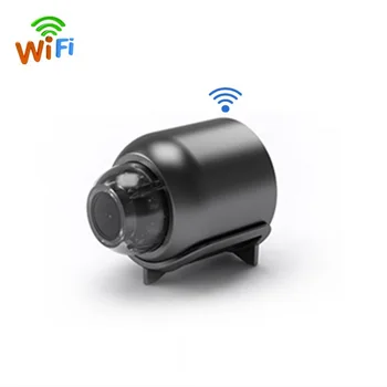 Bezdrátový Mini Bezpečnostní Kamery bezpečnostní Kamera pro Noční Vidění Detekce Pohybu Video Recorder pro Vnitřní/Dům/Byt/Kancelář