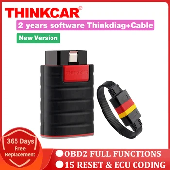 Thinkdiag Nový Full Software 2 roky/1 rok zdarma Upgrade Thinkdiag Auto OBDII Kód Čtenáře celého Systému Auto Skeneru