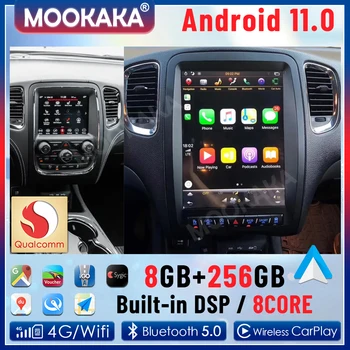 2 Din Android 11.0 8+128 G Pro Dodge Durango 2009-2022 Auto Rádio Multimediální Přehrávač Auto Stereo GPS Navigace hlavní Jednotky Carplay