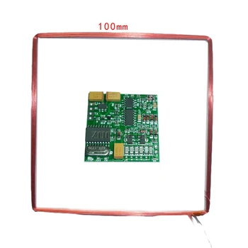134,2 KHZ Zvířecí Tag Reader Modul TTL Výstup AGV RFID FDX-B FDXB položky iso11784 Dlouhé vzdálenosti