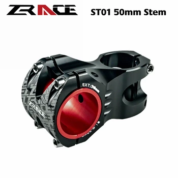 ZRACE MTB 50mm Představec, 0 Stupňů Ultralight 156g, CNC, 35 mm / 31.8 mm Řídítka, Pro AM / Enduro / DJ, Instalace ráže 28.6 mm