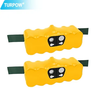 Turpow 5000mAh 14,4 V Vysavač Baterie pro iRobot Roomba 500 600 700 800 785 530 560 650 630 14.4 V Náhradní baterie