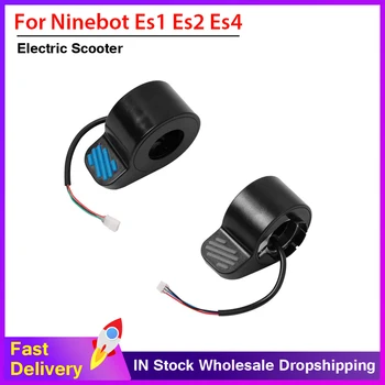 Odolný Elektrický Skútr Accelerator Prst, Palec, Rychlost, Throttle pro Ninebot ES1/ES2/ES3/ES4 Elektrický Skútr Náhradní Díly