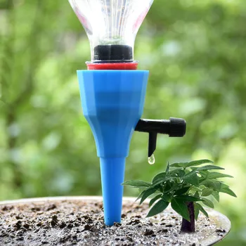 Odkapávací zavlažovací systém Kužel Květináč Rostlin Waterers DIY Automatické kapání vody hroty kužel zalévání rostlin 1ks