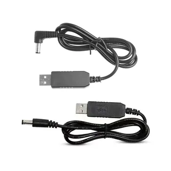 USB Power Boost Line DC 5V DC 5V 9V12V 24V 5.5x2.1 mm Plug Krok Modul USB Převodník Adaptér, Napájecí Kabel