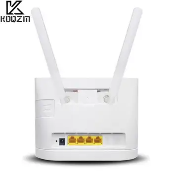 1ks 5G Anténu 600-6000MHz Zisk 18dBi SMA Male Pro Bezdrátovou Síťovou Kartu Wifi Router Vysoká Citlivost Signálu