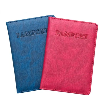 Cestovní pas Kryt Muži, Ženy, Cestovní Pas Případě USA Cestovní Doklad Kryt SIM Pasu Držitele Případě Passaporte Viagem