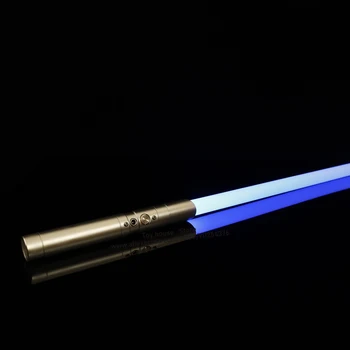 96cm Světelný Meč Laserový Meč Lightsaber Osvětlení Plnou Kovovou Rukojetí Cosplay Meč Souboj Darth Maul Light Sabre Děti Hračky