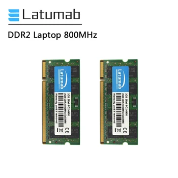 Latumab DDR2 2GB 4GB RAM Laptop Paměti 800MHz PC Paměť PC2-6400, Takže Dimm RAM Notebooku Paměťový Modul