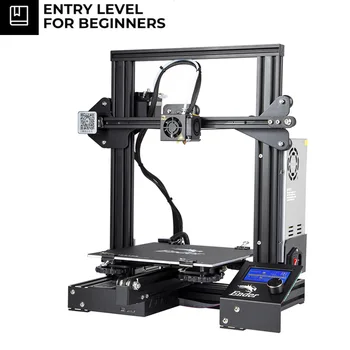 Ender-3 Creality 3D Tiskárny Ender3X Pokračování Tisku Pokračovat v Tisku FDM Kit V-slot Vysoká Přesnost 220x220x250mm