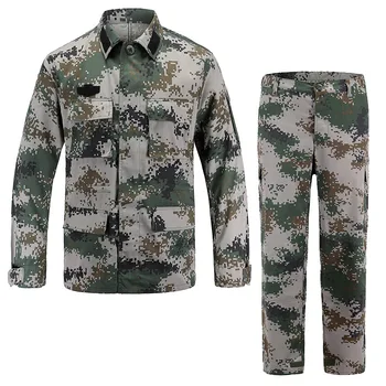 2021 Vojenské Taktické Jednotné Bojové Armádní Oblečení Muži Kamufláž Vojáka Speciálních Sil Školení Militar Nosit Oblečení Kalhoty Set