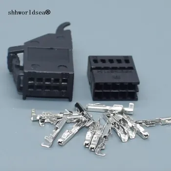 10 pin auto auto elektrický plug Pro VW zpětné zrcátko spínač tempomatu spínač plug nezakryté konektor 8E0971980 8E0 971 980