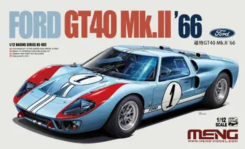 MENG Model Kit 1/12 FORD GT40 MK,ll 
