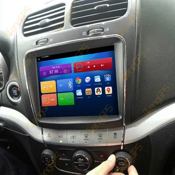Android 11 Octa Core 6+128 G Pro Freemont, Dodge, Fiat, Cesta, Auto Rádio, Multimediální Přehrávač, Stereo GPS Navigace hlavní Jednotky Carplay