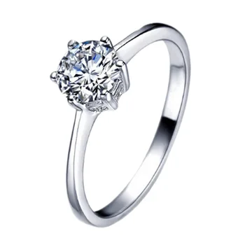 Nové Příjezdu Svatební Rakouský Crystal Prsten Mužů a Žen prsten Módní šperky bague spiner Valentýna dárek