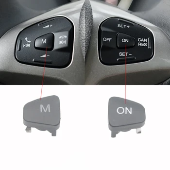 Auto Hlasitost Zvuku pomocí Tlačítek na Volantu Tempomat Spínač M NA Tlačítko Pro Ford Escort Fiesta MK7 MK8 ST Ecosport 2013