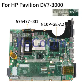 Pro HP Pavilion DV7 DV7-3000 PM55 Notebook základní Deska 575477-001 575477-501 DA0UP6MB6E0 N10P-GE-A2 základní Desky Notebooku
