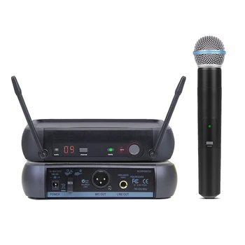 profese sm58 bezdrátový mikrofon PGX4 Bezdrátový Mikrofon a PGX24/Beta 58A Beta87 pro Bezdrátový Mikrofon Shure