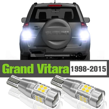 2x LED Reverzní Světla Příslušenství Záložní Lampa Pro Suzuki Grand Vitara 1998-2015 2005 2006 2007 2008 2009 2010 2011 2012 2013 2014