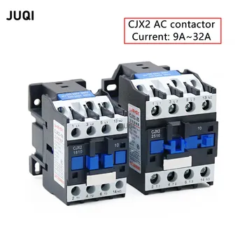 CJX2 AC Stykače-1210 0910 1810 2510 3210 380V 220V 1801 2501 9-32A switche stykač LC1 AC napětí 220V CJX2-1810