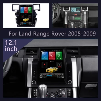 Pro Land Rover Range Sport L320 2005 2006 2007 2008 2009 Tesla Obrazovce autorádia 2Din Android 8G+256GB GPS Navigace Carplay 5G Sítě
