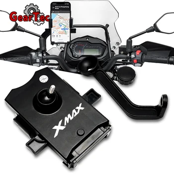 Pro Yamaha XMAX X-MAX 125 250 300 400 XMAX300 XMAX400 2021 Motocykl Příslušenství, Mobilní Držák GPS Stojan Držák