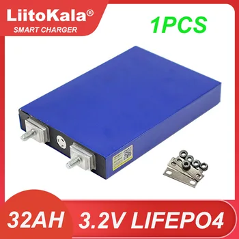 1KS LiitoKala 3.2 V 32Ah Lifepo4 Baterie 4S 12,8 V 3C 5C Lithium Železo Fosfátu Baterie Solární Motocykl Elektrické Vozidlo