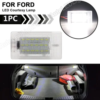 LED osvětlení Zavazadlového prostoru Pro Ford Fiesta Focus Mondeo, C-Max, Escort Galaxy Žádná Chyba 1KS 12V Bílá Zavazadlového Prostoru Cargo Light
