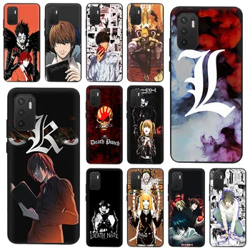 Měkké Pouzdro pro Xiaomi Redmi 10 9a, 10c 9t 9 8 Poznámka 11 Pro 5G 11s 11e 10 10 11t 9s Death Note Anime Ryuku Silikonové Telefon Pouzdro