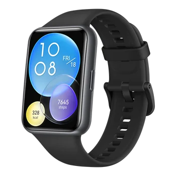 Silikonový náramek Pro Huawei Watch FIT 2 Popruh smart watchband Náramkové kovové Spony sport Náhradní correa fit2 kapela Příslušenství