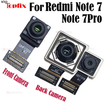 Pro Xiaomi Redmi Note 7 Zadní Kamera Flex Kabel Pro Redmi Note 7 Pro Zadní Hlavní Fotoaparát Pro Note7 Přední Kamera Pro Note7 Velký Fotoaparát