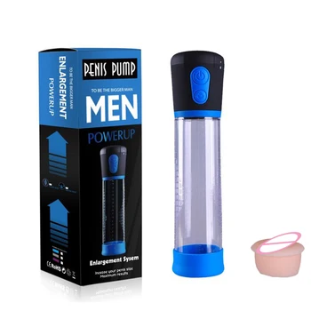 Penis Pump Cup Vakuové Elektrické Rozšíření Extender pro Muže, Automatické Sací Čerpadlo Dick Zvětšovací Mužské Erekci Školení
