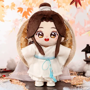 Nové Nebe Oficiální Požehnání Xie Lian Plyšové Hračky Tian Guan Ci Fu Panenka Plushie Anime Cosplay Obrázek vánoční Vánoční Dárek